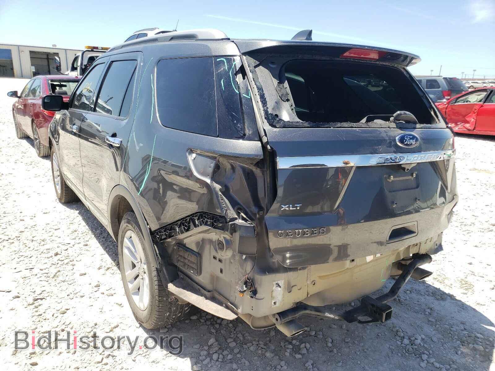 2017 FORD EXPLORER - VIN: 1FM5K7D85HGC61230 - Photo 3