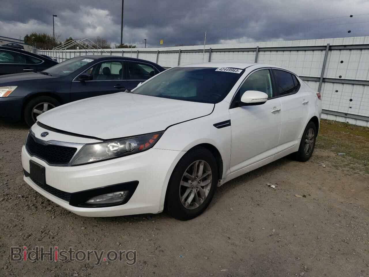 Фотография KNAGM4A72C5273208 - KIA OPTIMA 2012