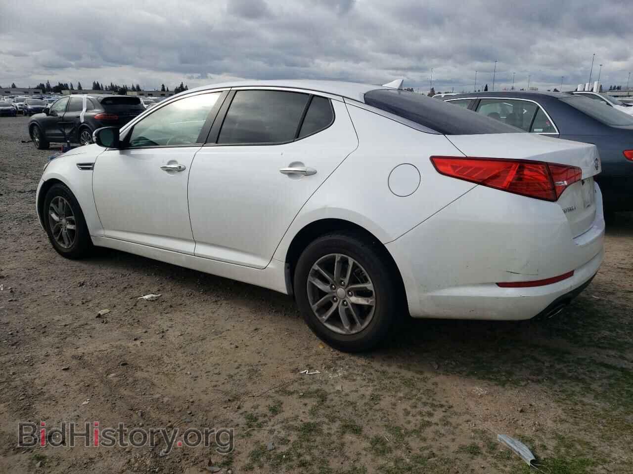 2012 KIA OPTIMA - VIN: KNAGM4A72C5273208 - Фото 2
