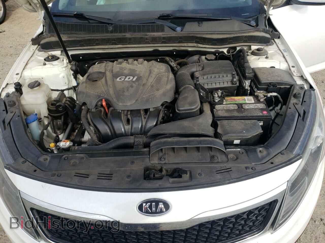 2012 KIA OPTIMA - VIN: KNAGM4A72C5273208 - Фото 11