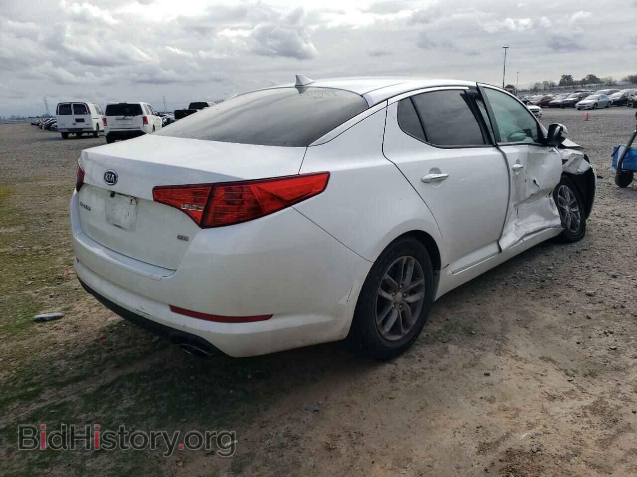 2012 KIA OPTIMA - VIN: KNAGM4A72C5273208 - Фото 3