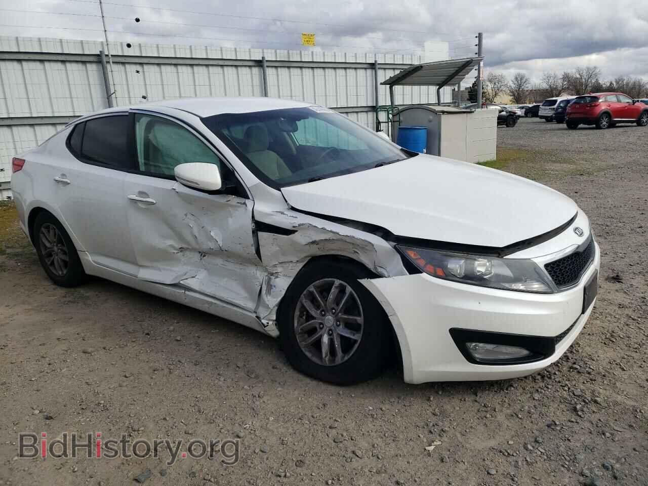 2012 KIA OPTIMA - VIN: KNAGM4A72C5273208 - Фото 4