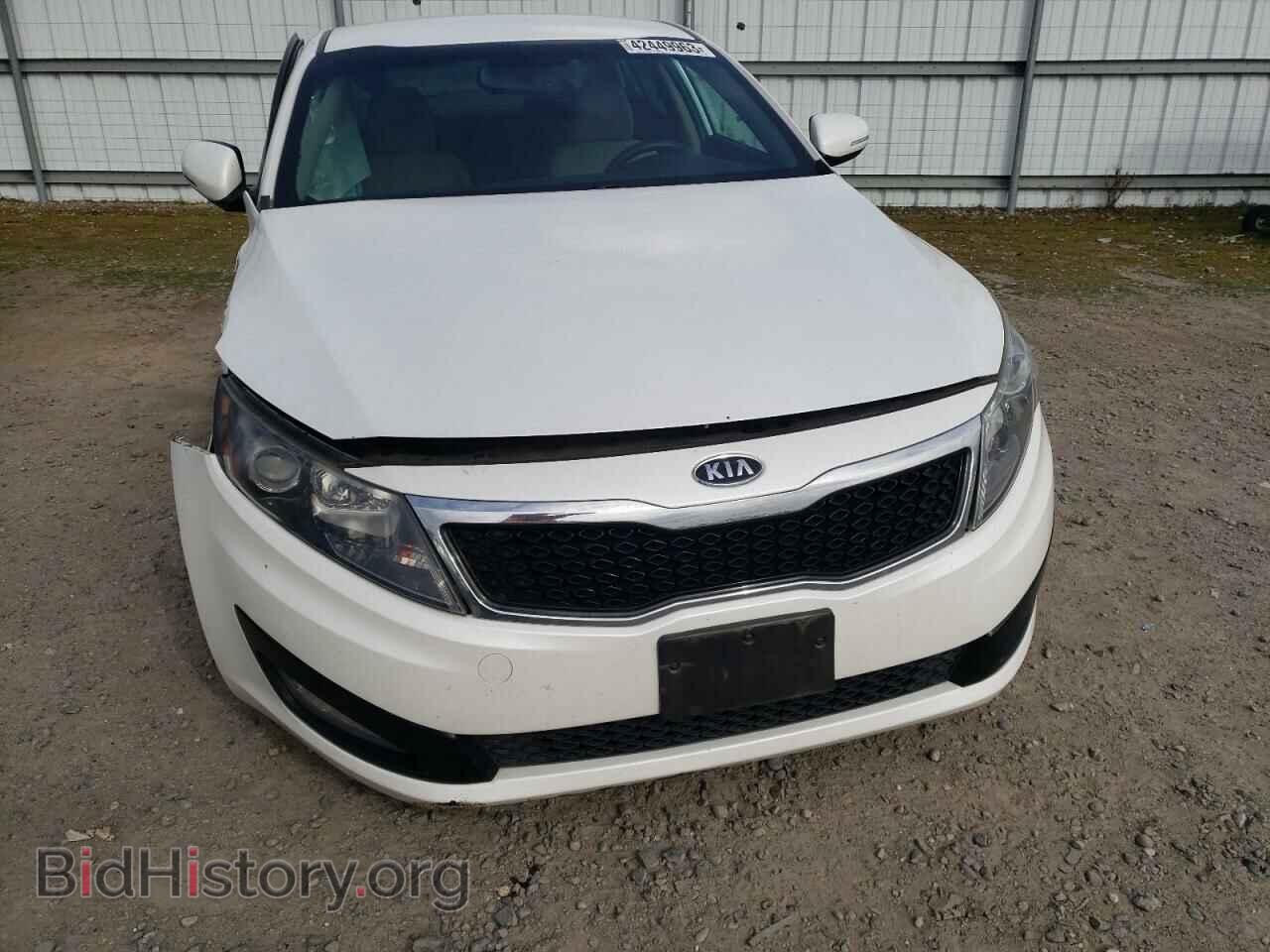 2012 KIA OPTIMA - VIN: KNAGM4A72C5273208 - Фото 5