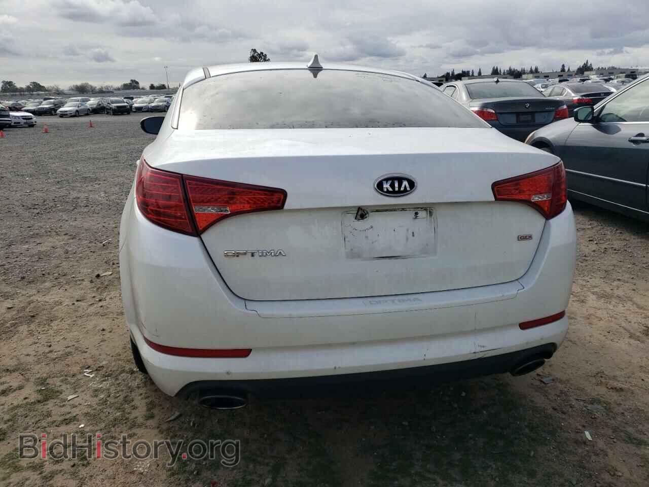 2012 KIA OPTIMA - VIN: KNAGM4A72C5273208 - Фото 6