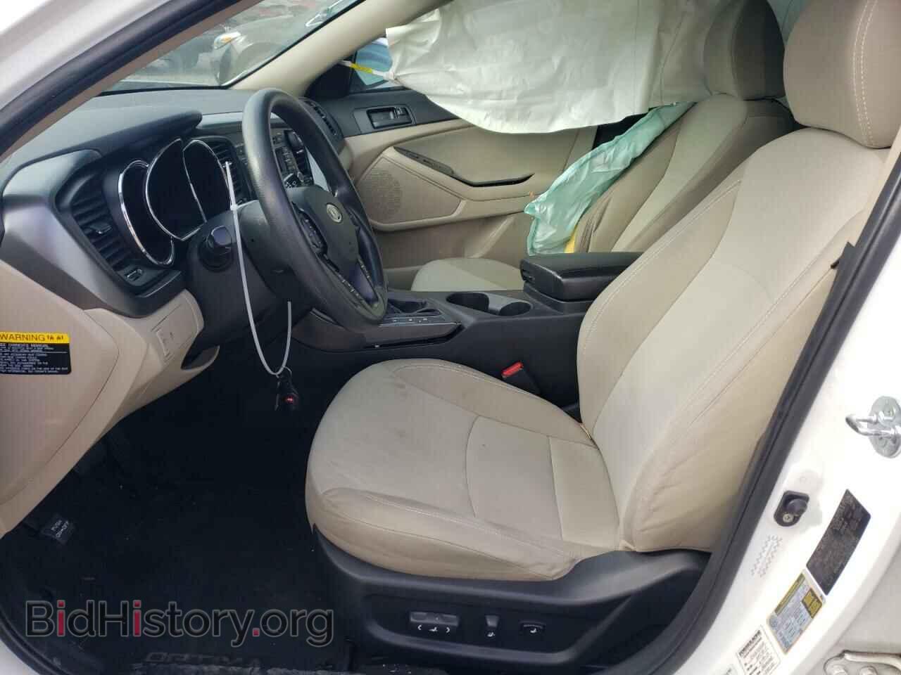 2012 KIA OPTIMA - VIN: KNAGM4A72C5273208 - Фото 7