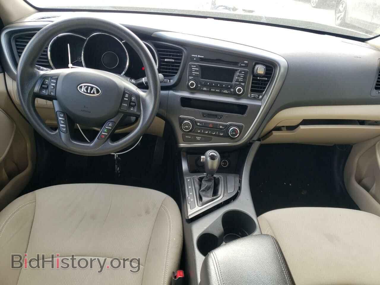 2012 KIA OPTIMA - VIN: KNAGM4A72C5273208 - Фото 8