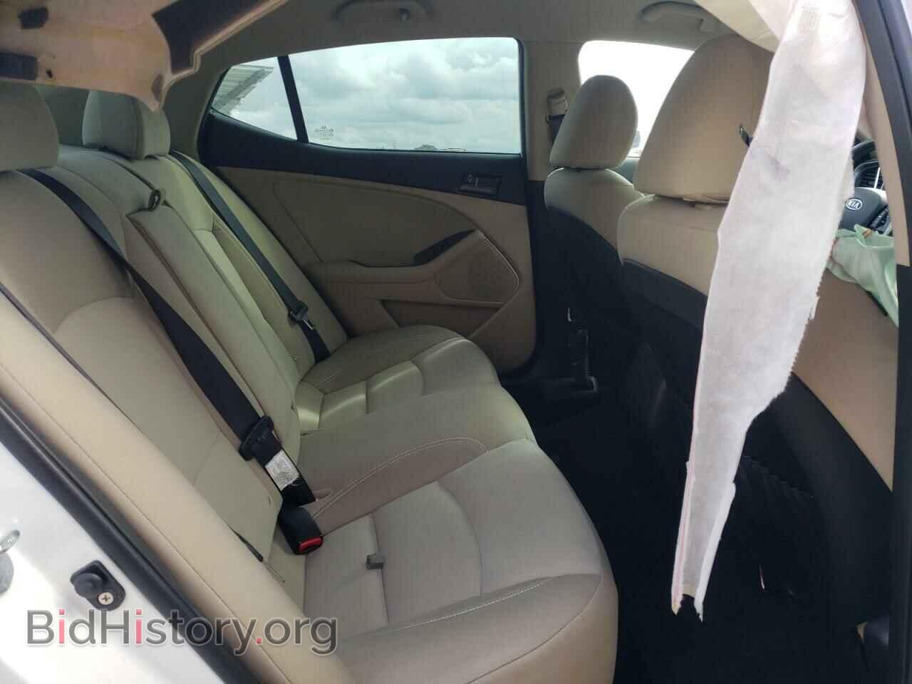 2012 KIA OPTIMA - VIN: KNAGM4A72C5273208 - Фото 10