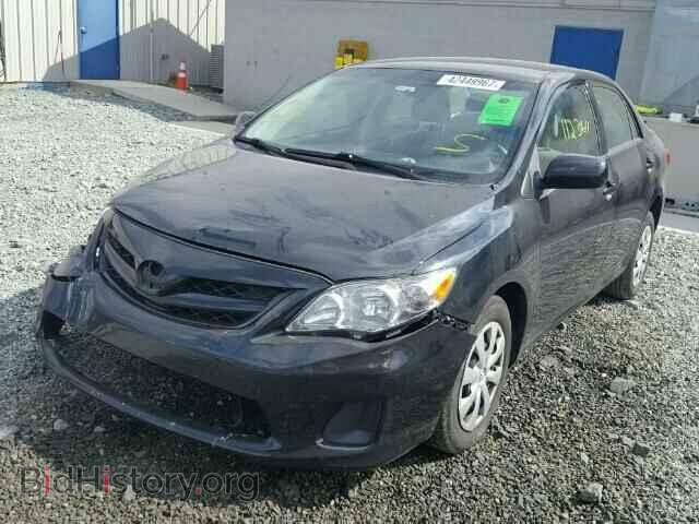 2011 TOYOTA COROLLA - VIN: 2T1BU4EE7BC609247 - Photo 2