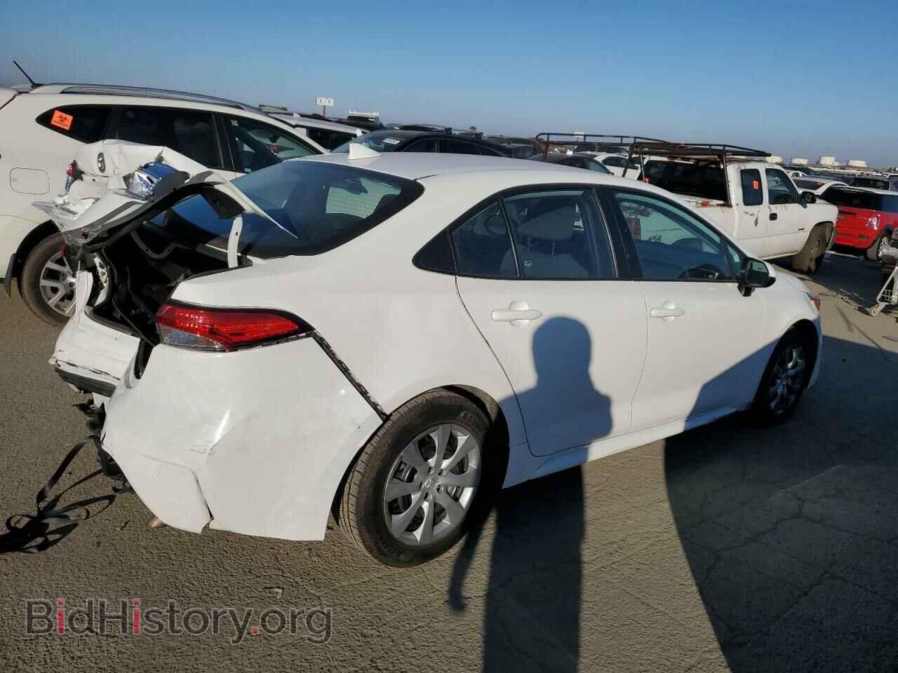 2021 TOYOTA COROLLA - VIN: 5YFEPMAE4MP187516 - Фото 3