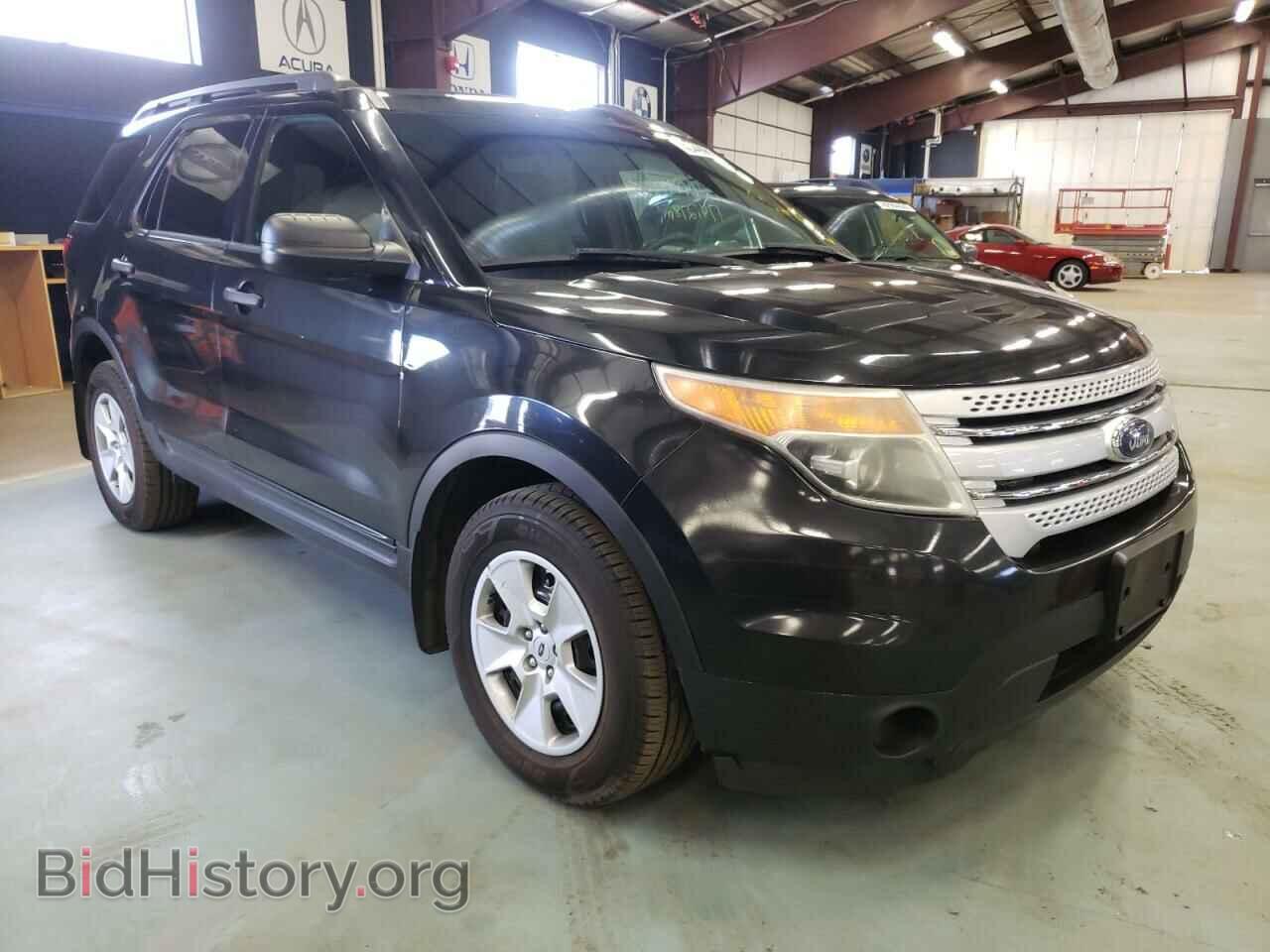 Photo 1FM5K8B88EGB05879 - FORD EXPLORER 2014