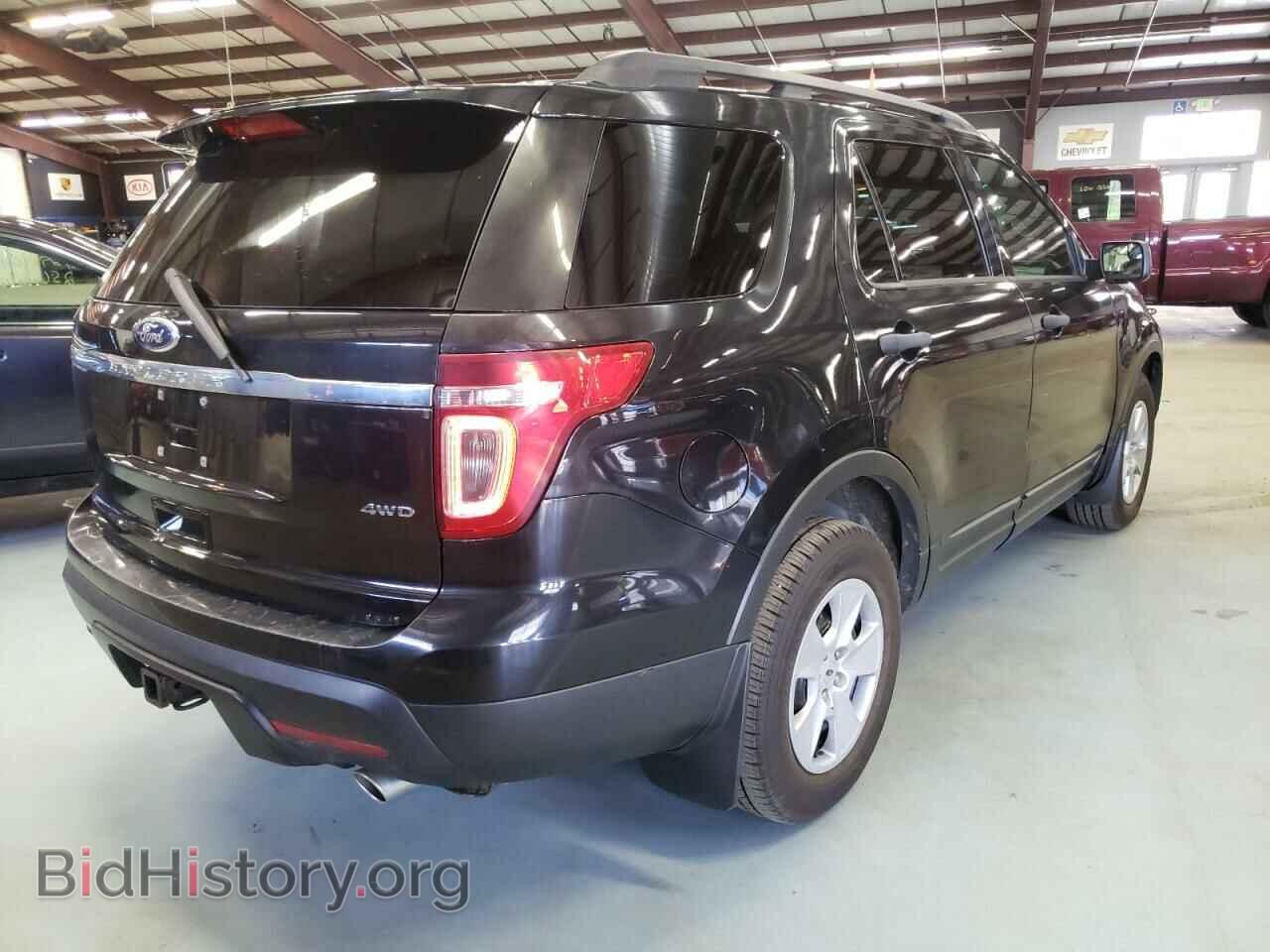 2014 FORD EXPLORER - VIN: 1FM5K8B88EGB05879 - Photo 4