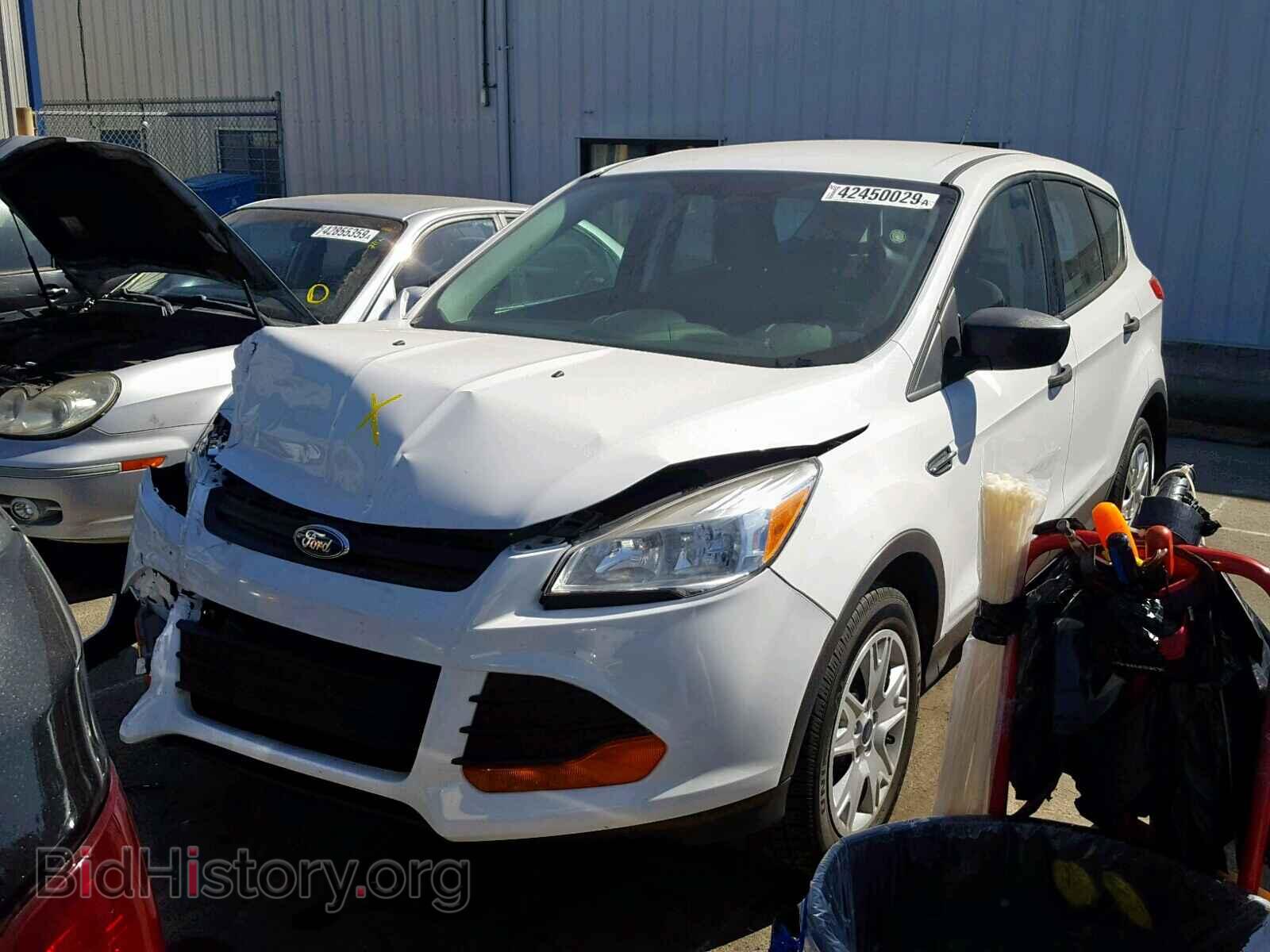 2013 FORD ESCAPE S - VIN: 1FMCU0F73DUC63390 - Фото 2