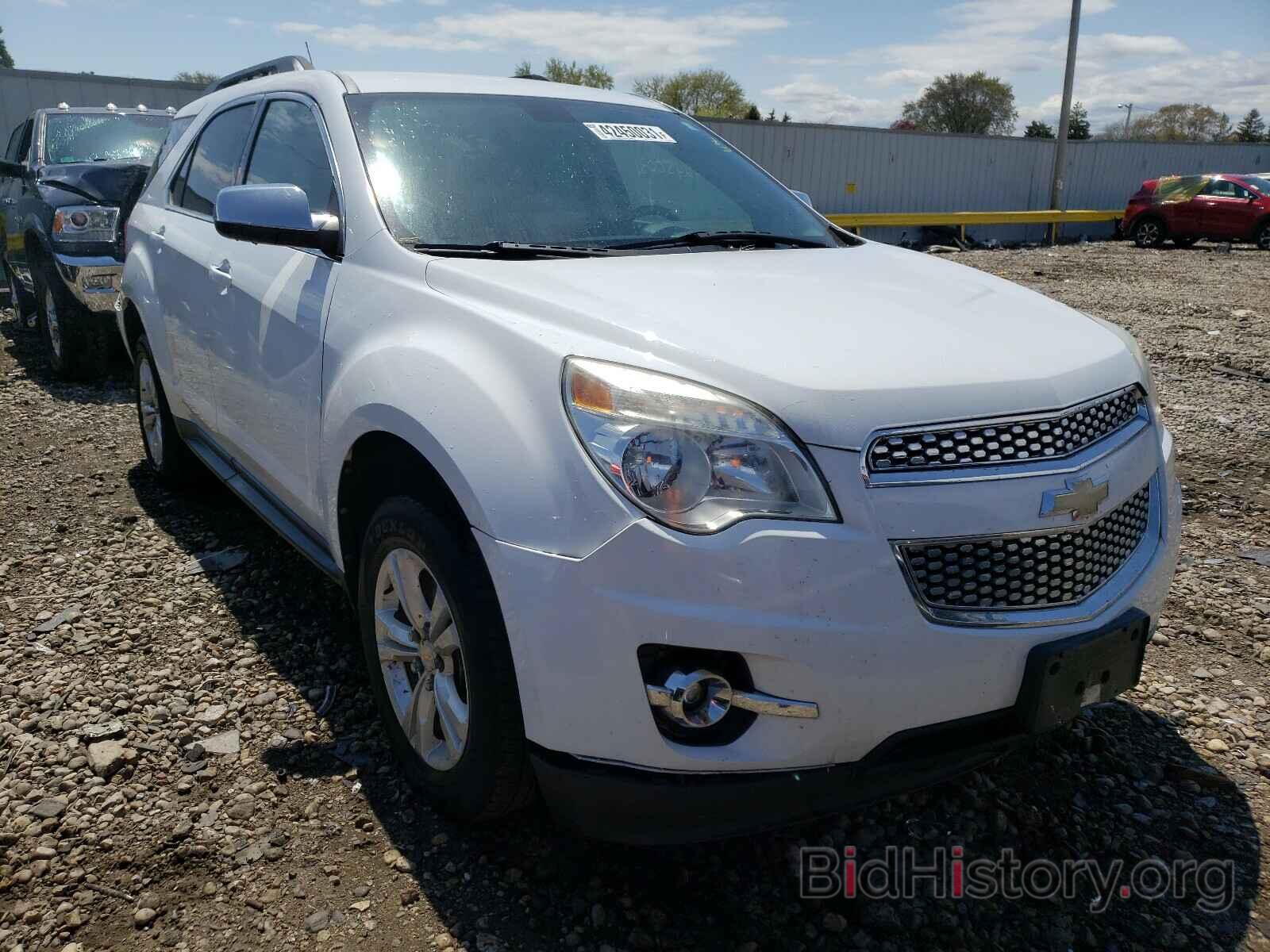 Фотография 2CNFLNEC9B6332140 - CHEVROLET EQUINOX 2011