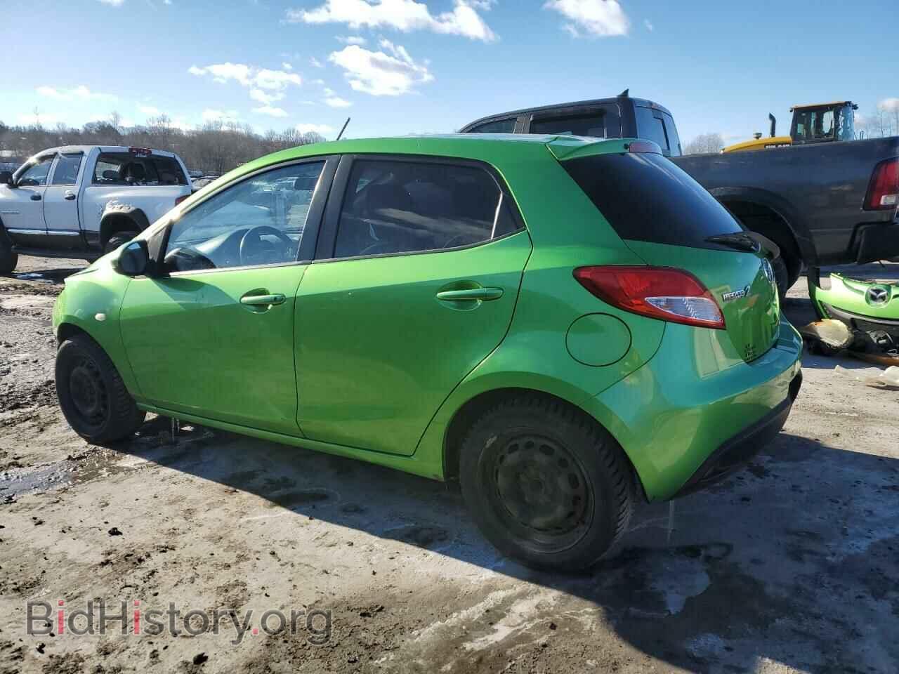 2011 MAZDA 2 - VIN: JM1DE1HZ5B0124165 - Фото 2
