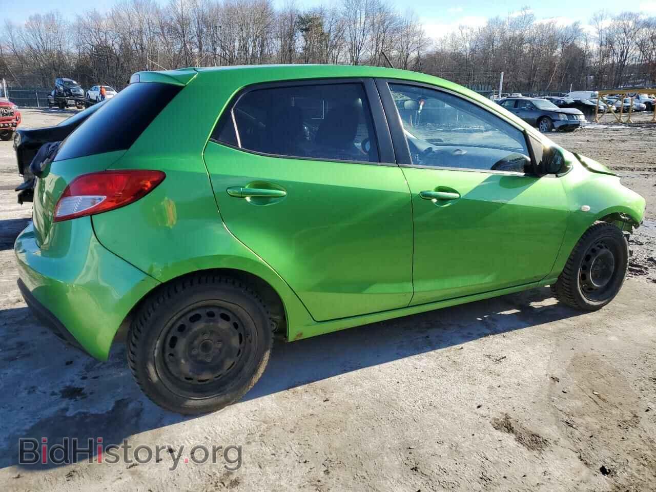 2011 MAZDA 2 - VIN: JM1DE1HZ5B0124165 - Фото 3