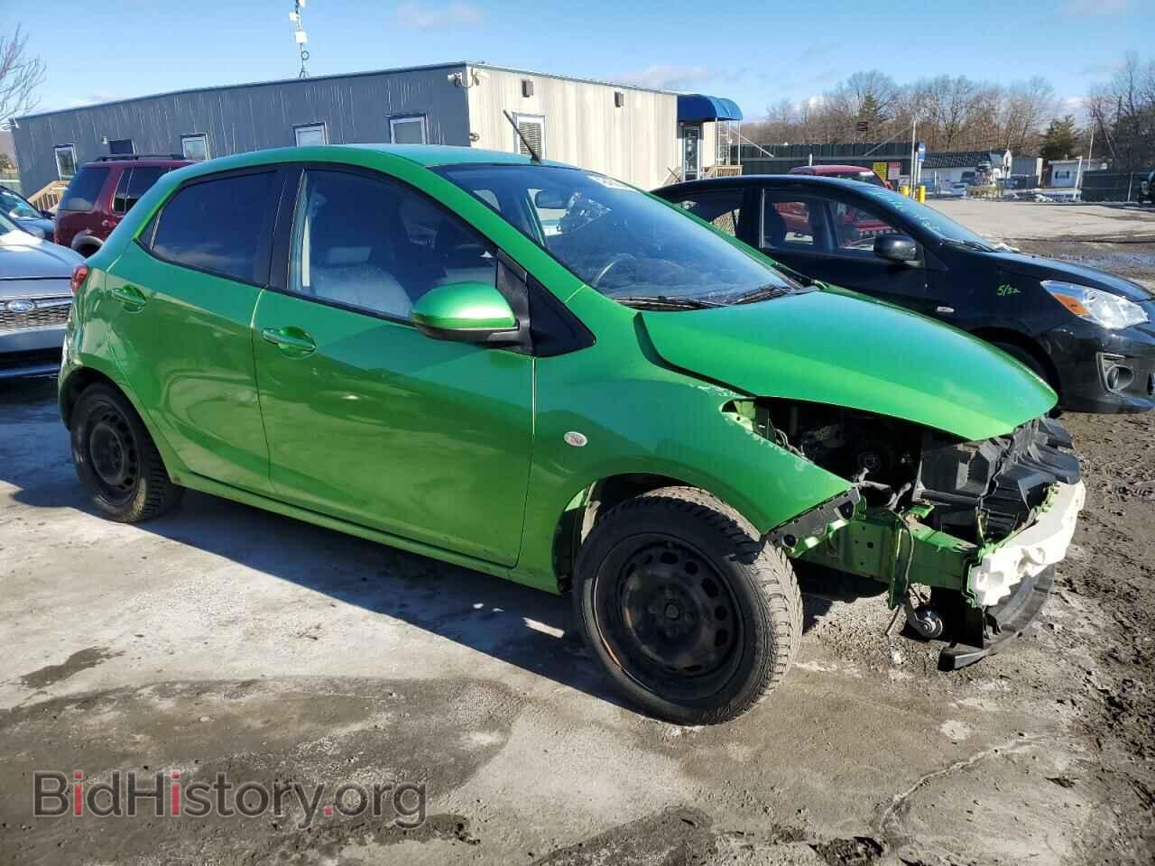 2011 MAZDA 2 - VIN: JM1DE1HZ5B0124165 - Фото 4