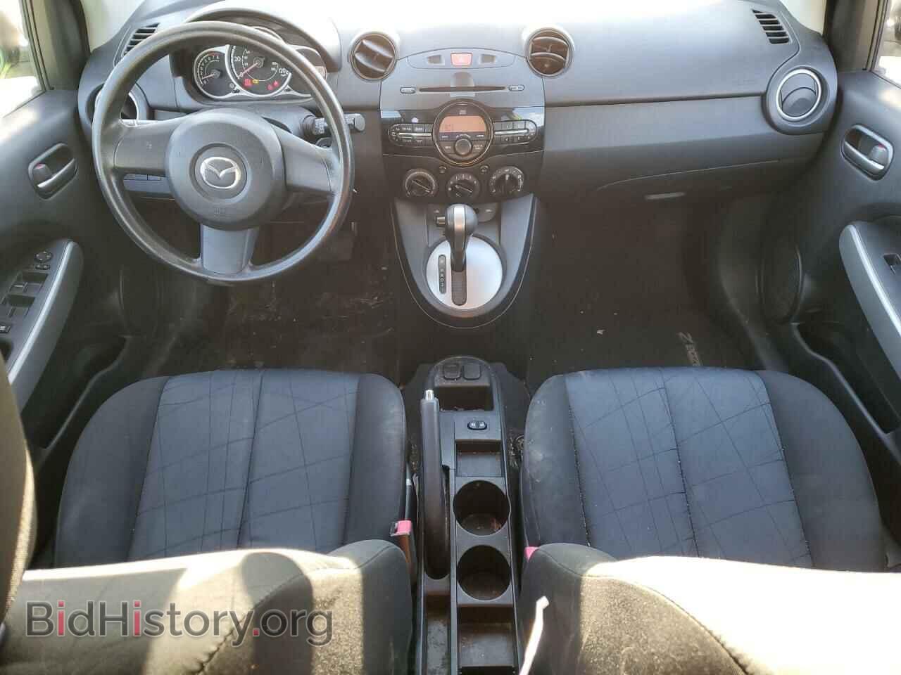 2011 MAZDA 2 - VIN: JM1DE1HZ5B0124165 - Фото 8
