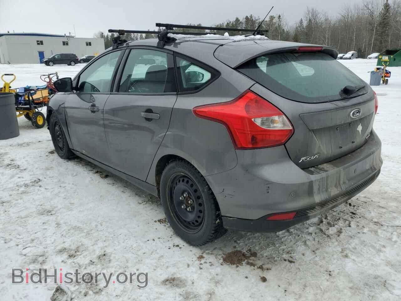 2014 FORD FOCUS - VIN: 1FADP3K23EL338162 - Фото 2
