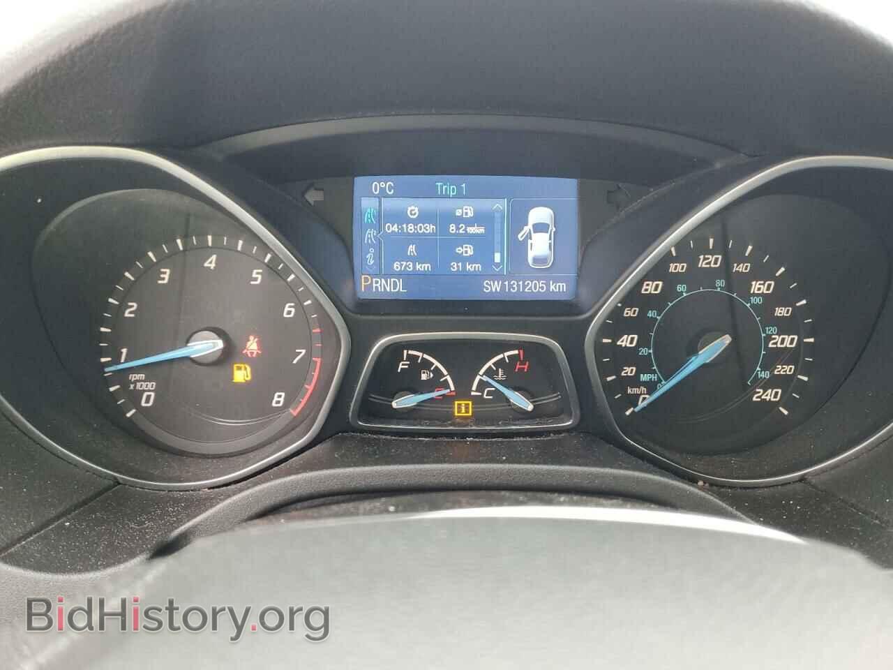 2014 FORD FOCUS - VIN: 1FADP3K23EL338162 - Фото 9
