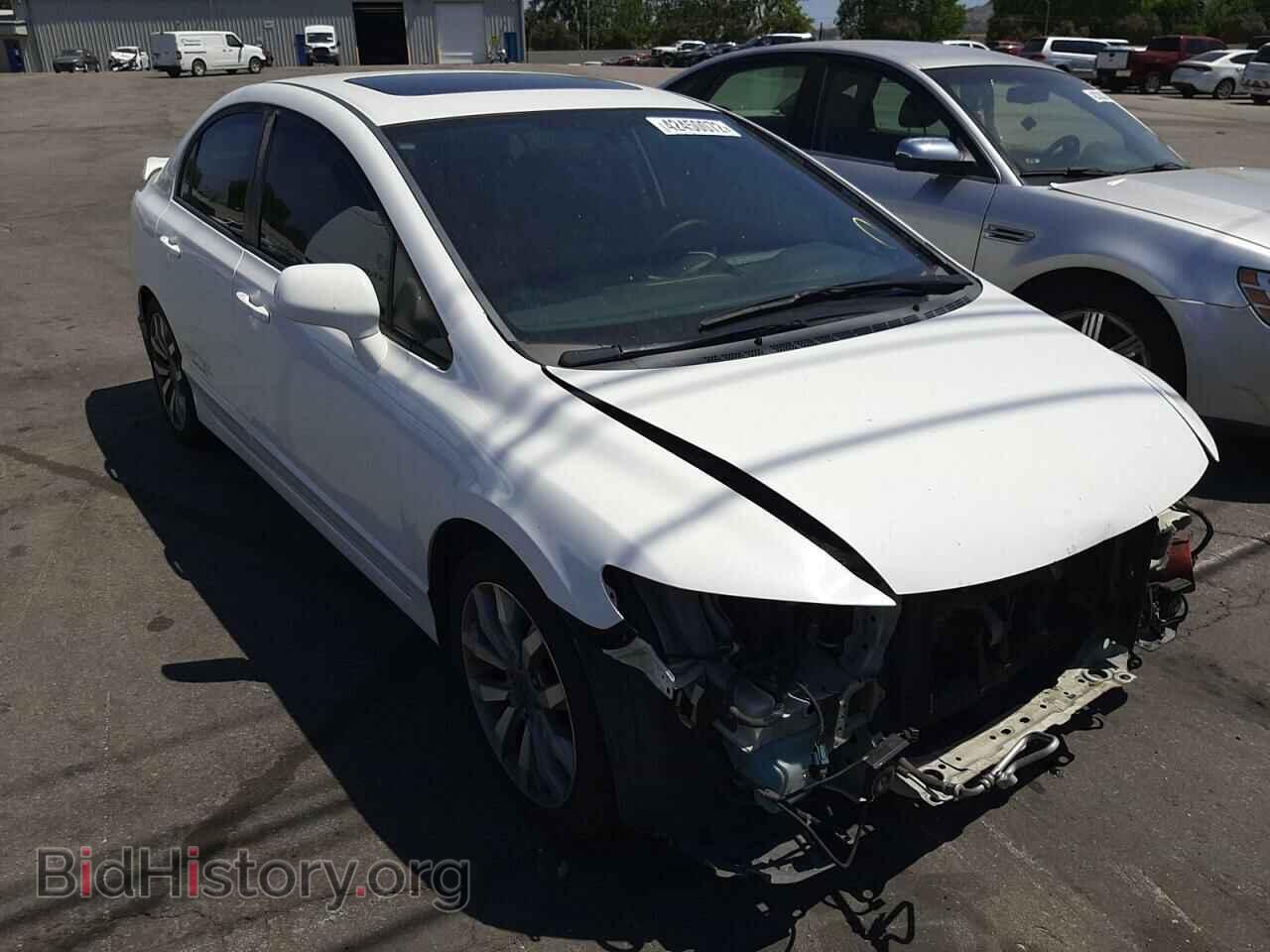 Photo 2HGFA55569H701841 - HONDA CIVIC 2009