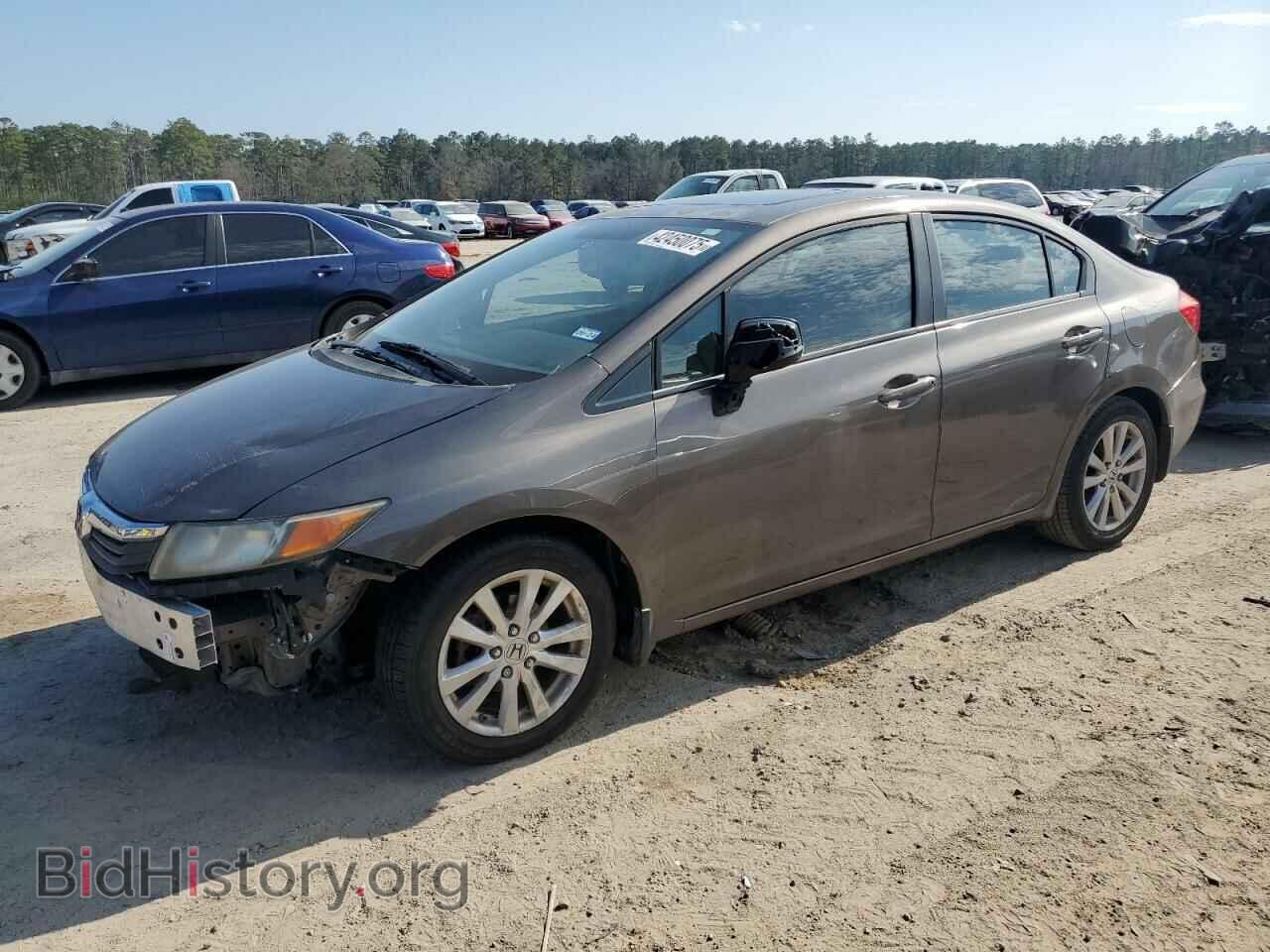 Фотография 2HGFB2F82CH551643 - HONDA CIVIC 2012
