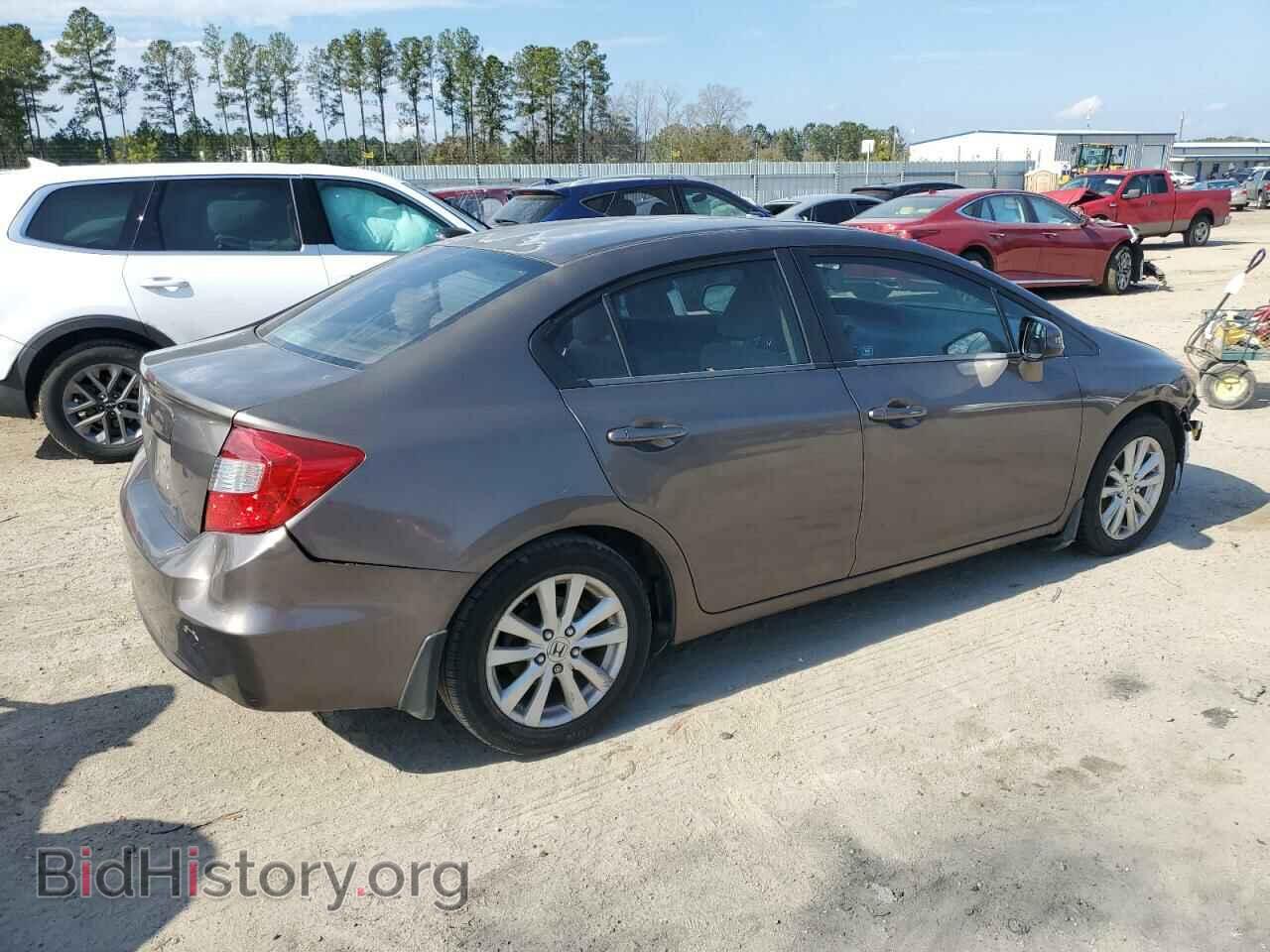 2012 HONDA CIVIC - VIN: 2HGFB2F82CH551643 - Фото 3
