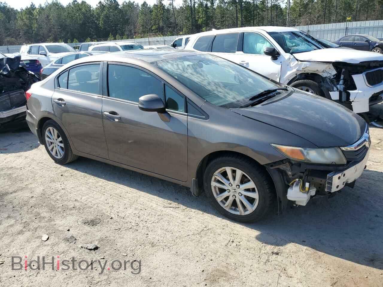 2012 HONDA CIVIC - VIN: 2HGFB2F82CH551643 - Фото 4