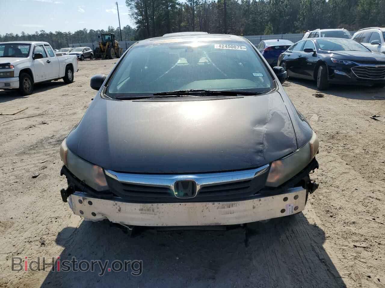 2012 HONDA CIVIC - VIN: 2HGFB2F82CH551643 - Фото 5