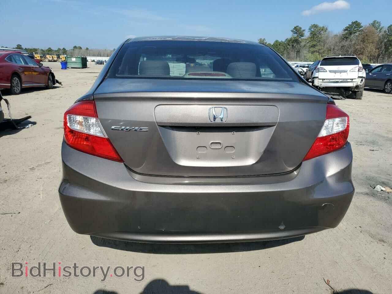 2012 HONDA CIVIC - VIN: 2HGFB2F82CH551643 - Фото 6