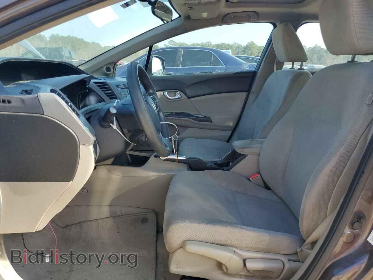 2012 HONDA CIVIC - VIN: 2HGFB2F82CH551643 - Фото 7