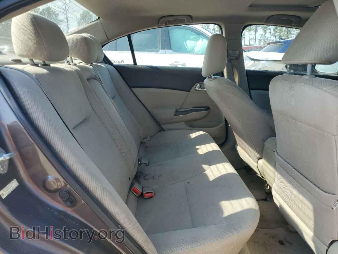 2012 HONDA CIVIC - VIN: 2HGFB2F82CH551643 - Фото 10
