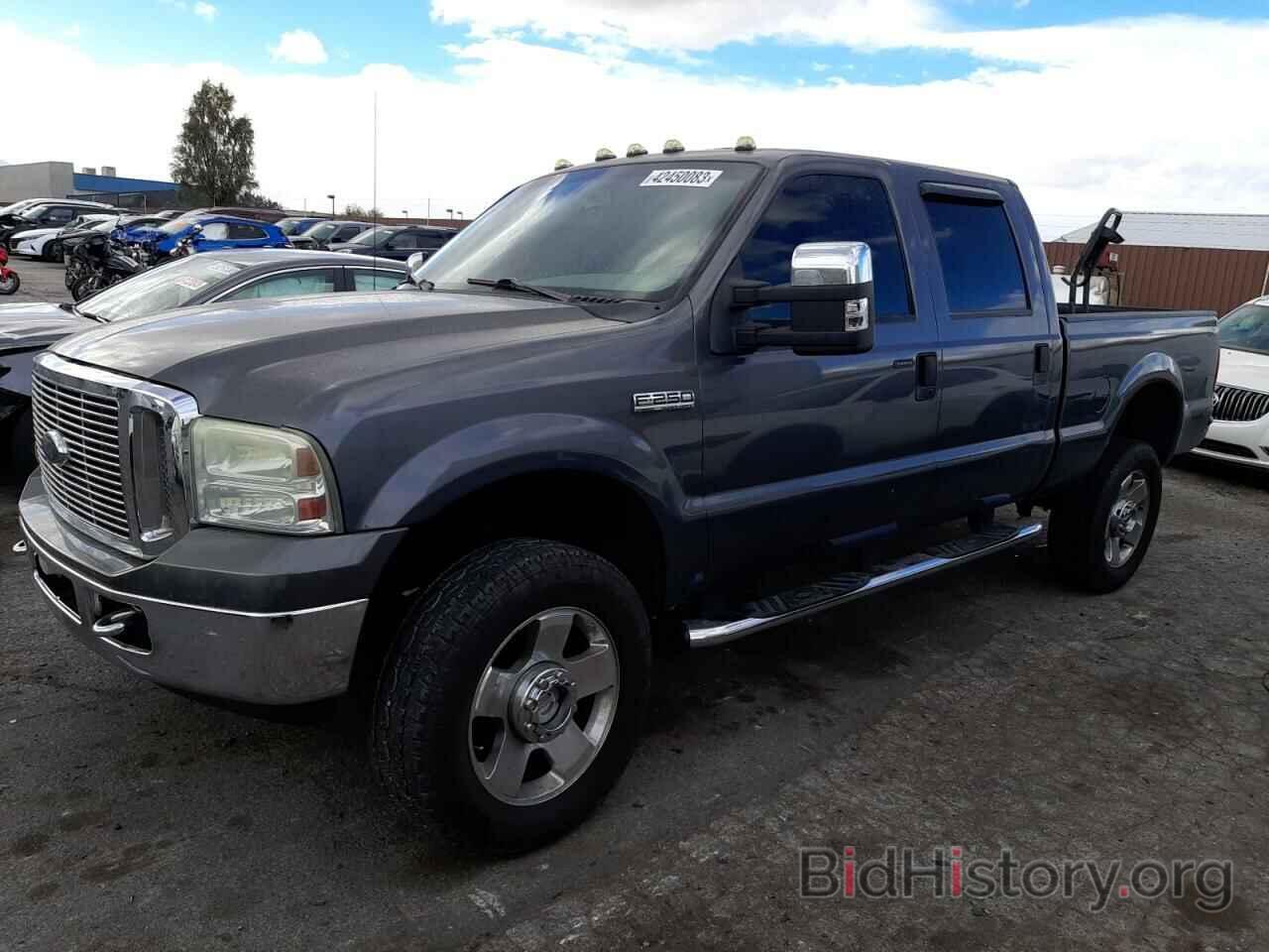 Photo 1FTSW21P16ED93615 - FORD F250 2006