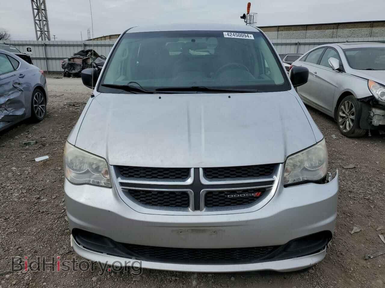 2012 DODGE CARAVAN - VIN: 2C4RDGBG4CR380548 - Фото 5