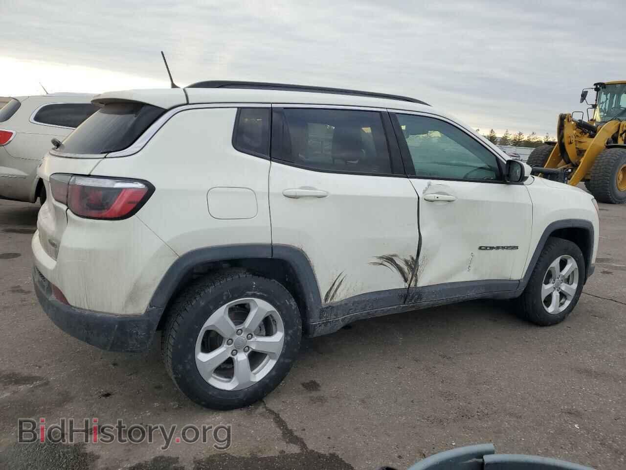 2018 JEEP COMPASS - VIN: 3C4NJDBB7JT354871 - Фото 3