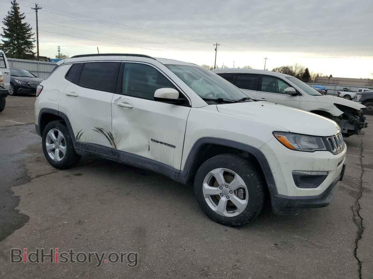 2018 JEEP COMPASS - VIN: 3C4NJDBB7JT354871 - Фото 4