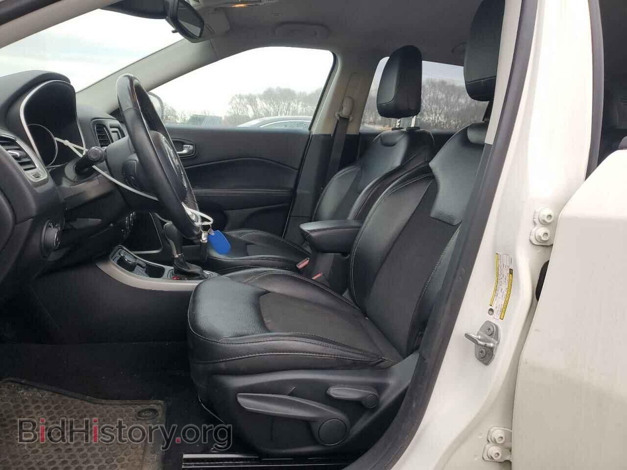 2018 JEEP COMPASS - VIN: 3C4NJDBB7JT354871 - Фото 7