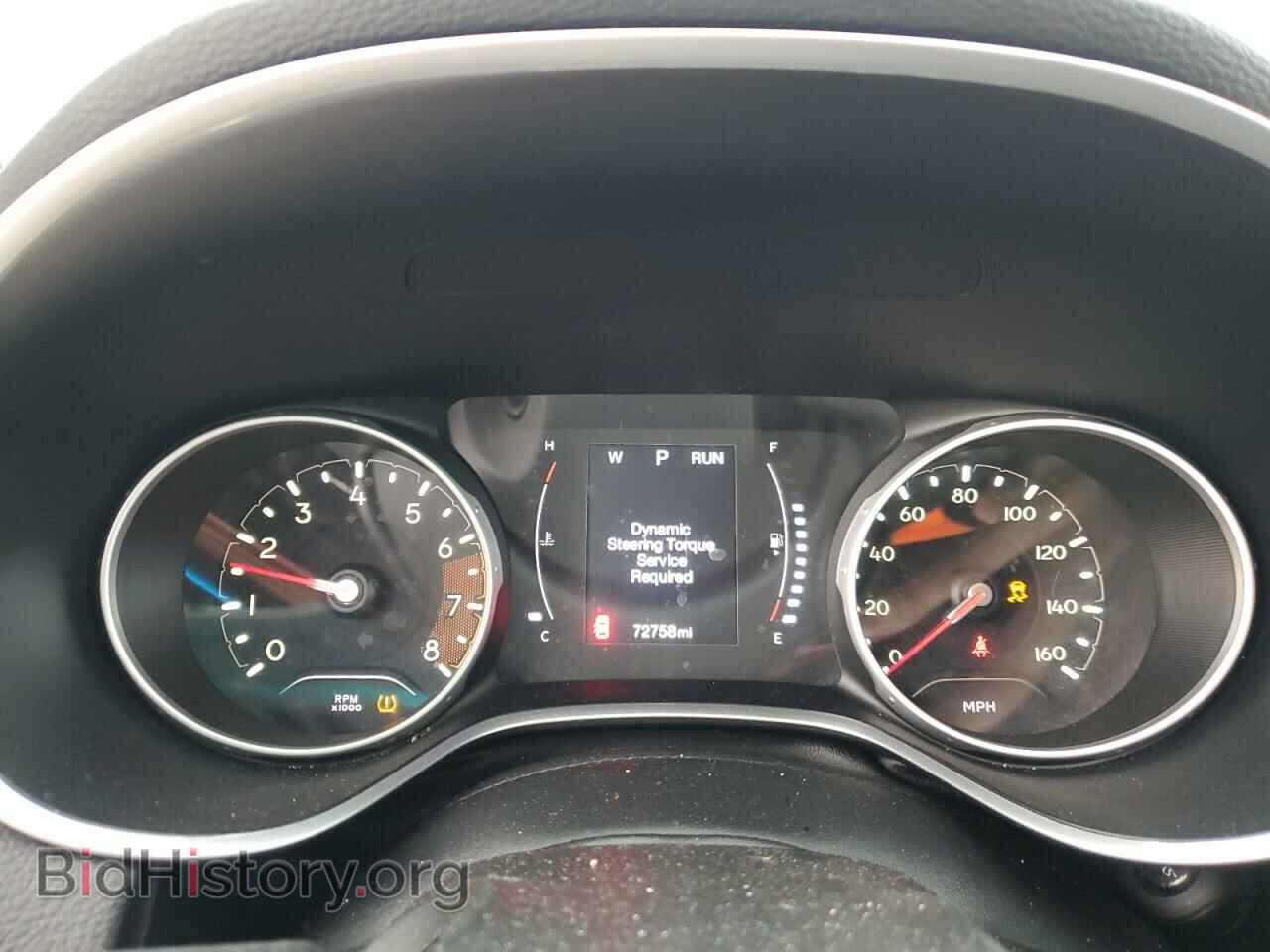 2018 JEEP COMPASS - VIN: 3C4NJDBB7JT354871 - Фото 9
