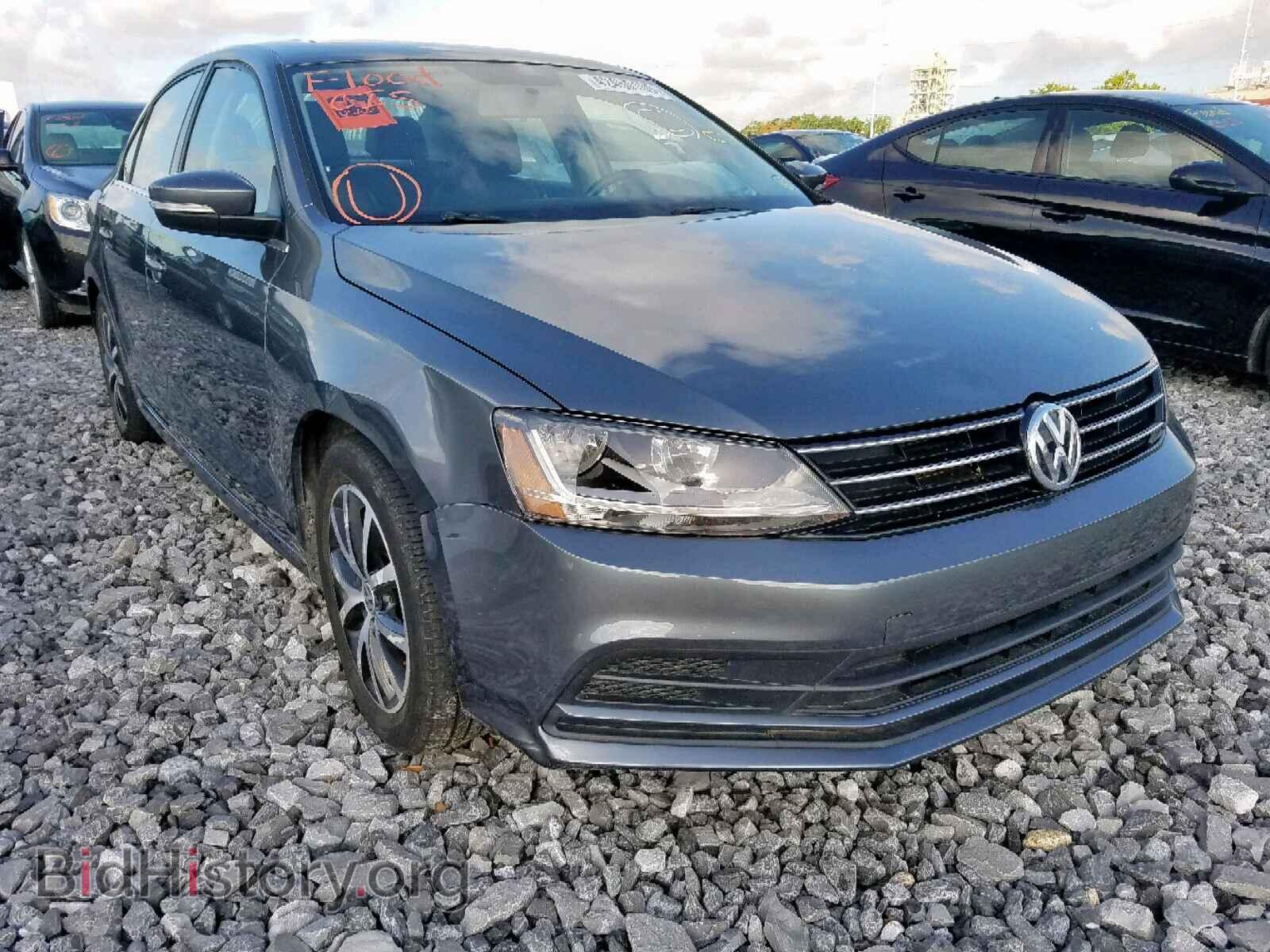 Фотография 3VWB67AJ6HM279323 - VOLKSWAGEN JETTA 2017