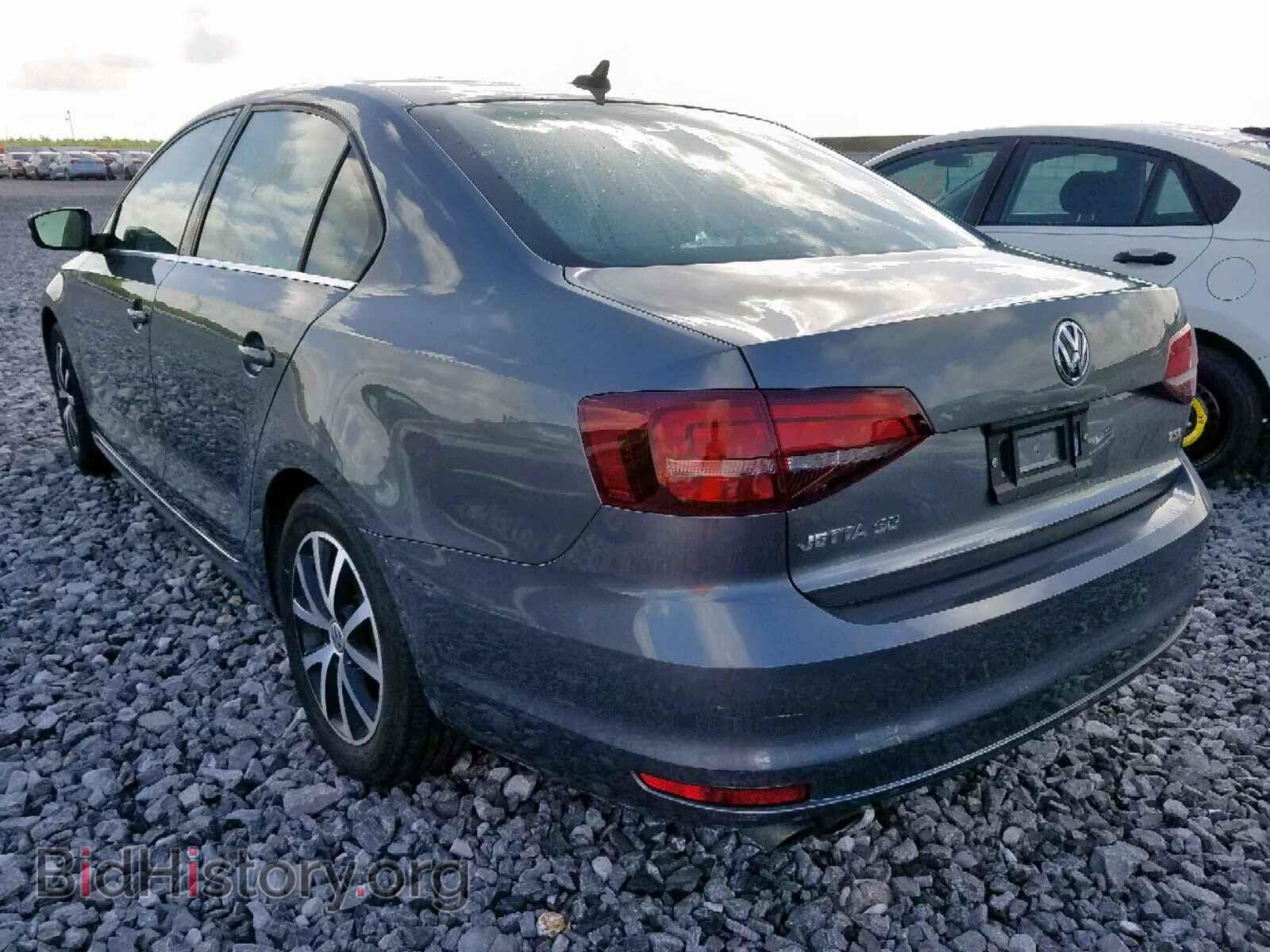 2017 VOLKSWAGEN JETTA - VIN: 3VWB67AJ6HM279323 - Фото 3