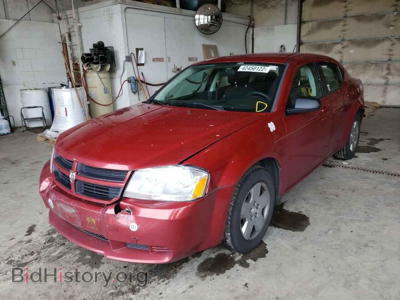 2010 DODGE AVENGER - VIN: 1B3CC4FB5AN126347 - Фото 2