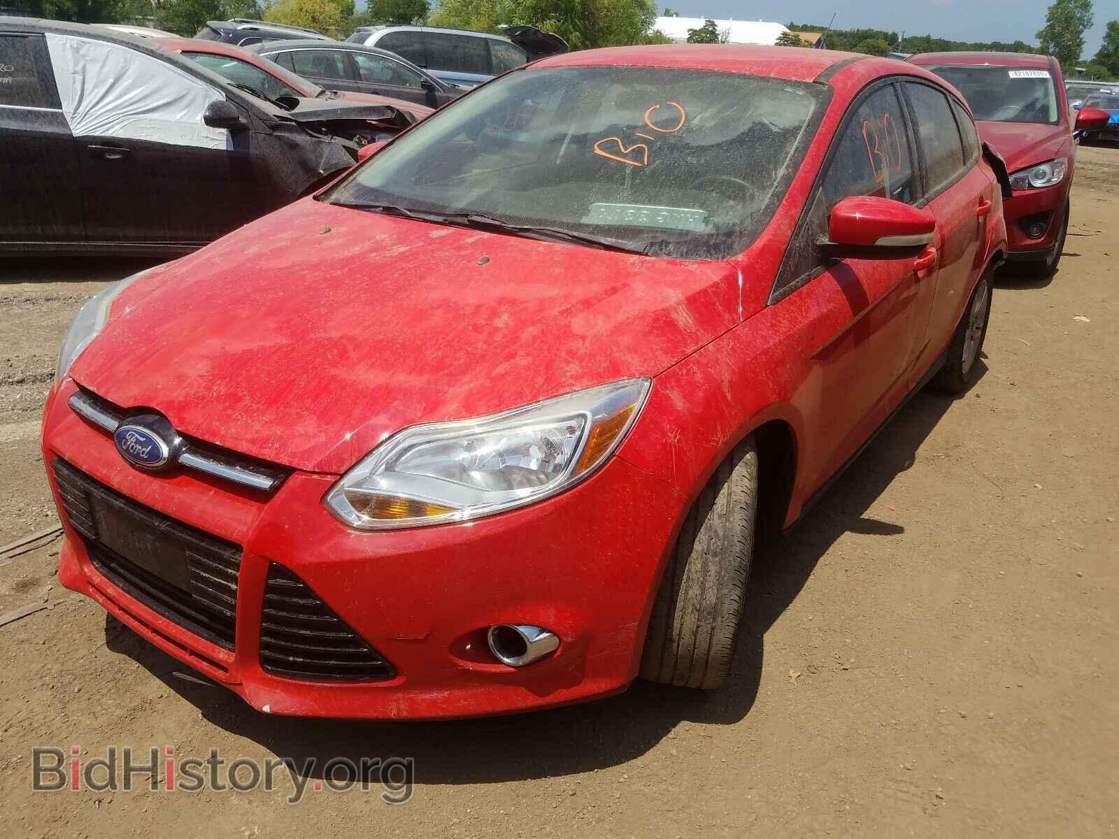 2012 FORD FOCUS - VIN: 1FAHP3K26CL228950 - Фото 2