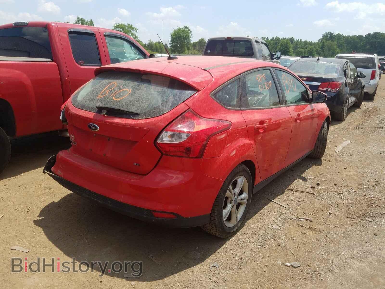 2012 FORD FOCUS - VIN: 1FAHP3K26CL228950 - Фото 4