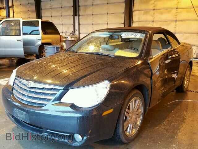 2008 CHRYSLER SEBRING - VIN: 1C3LC65M78N573743 - Photo 2
