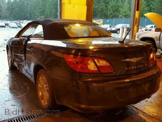 2008 CHRYSLER SEBRING - VIN: 1C3LC65M78N573743 - Photo 3