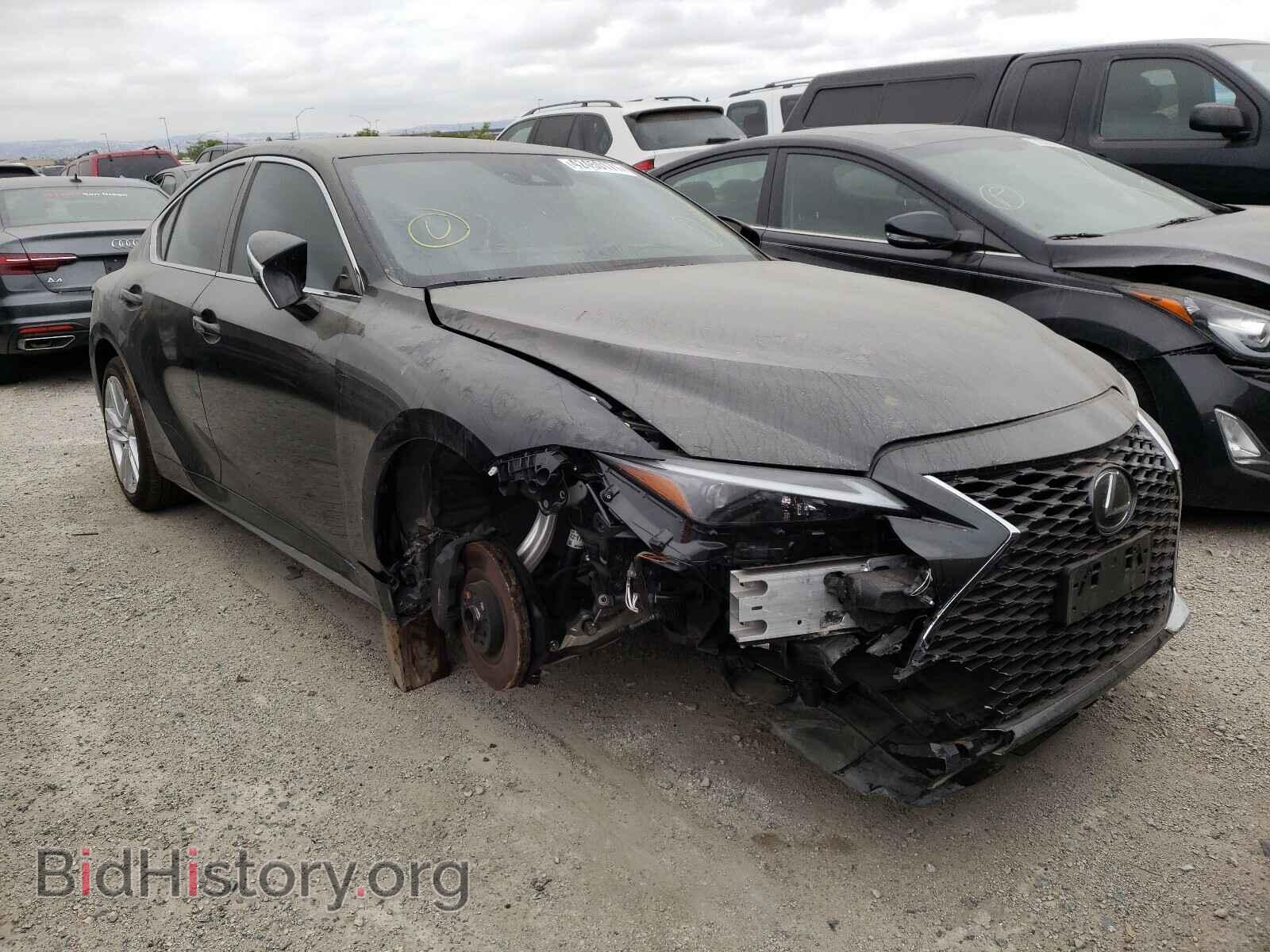 Фотография JTHCA1D28M5112922 - LEXUS IS 2021