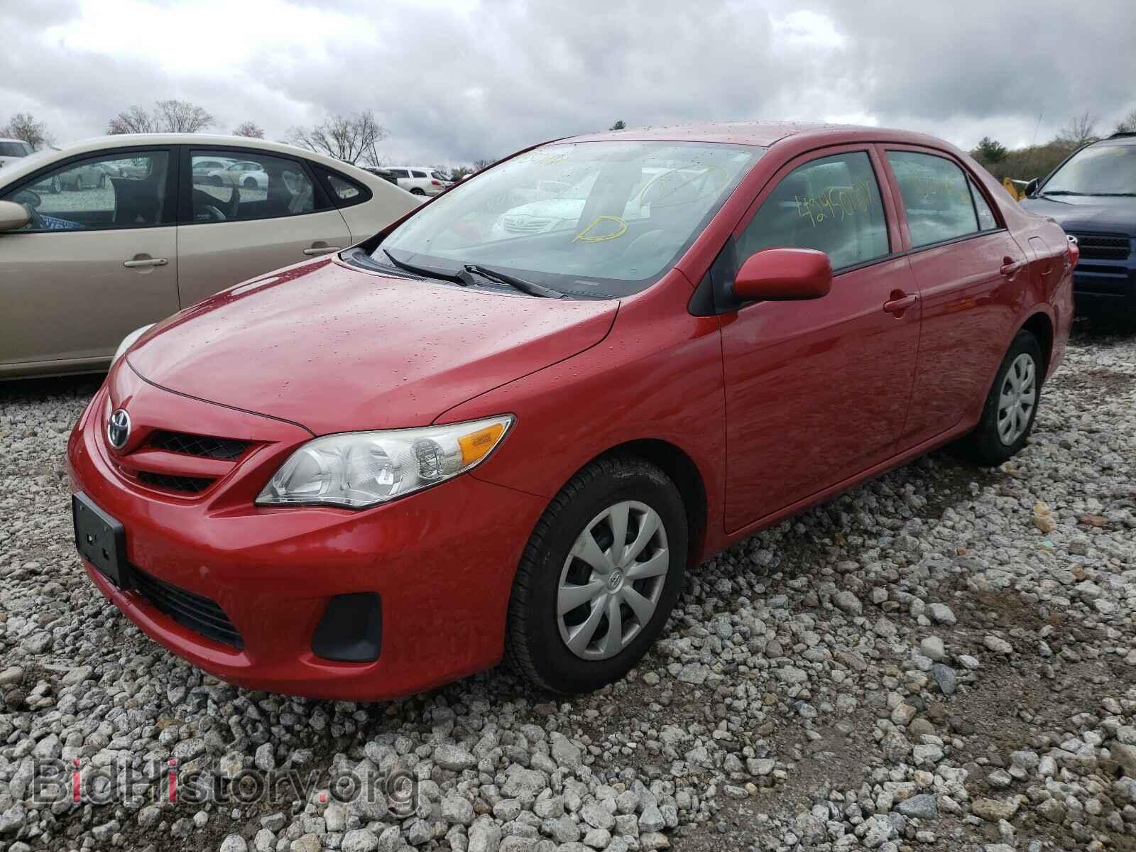2013 TOYOTA COROLLA - VIN: 5YFBU4EE9DP179319 - Фото 2