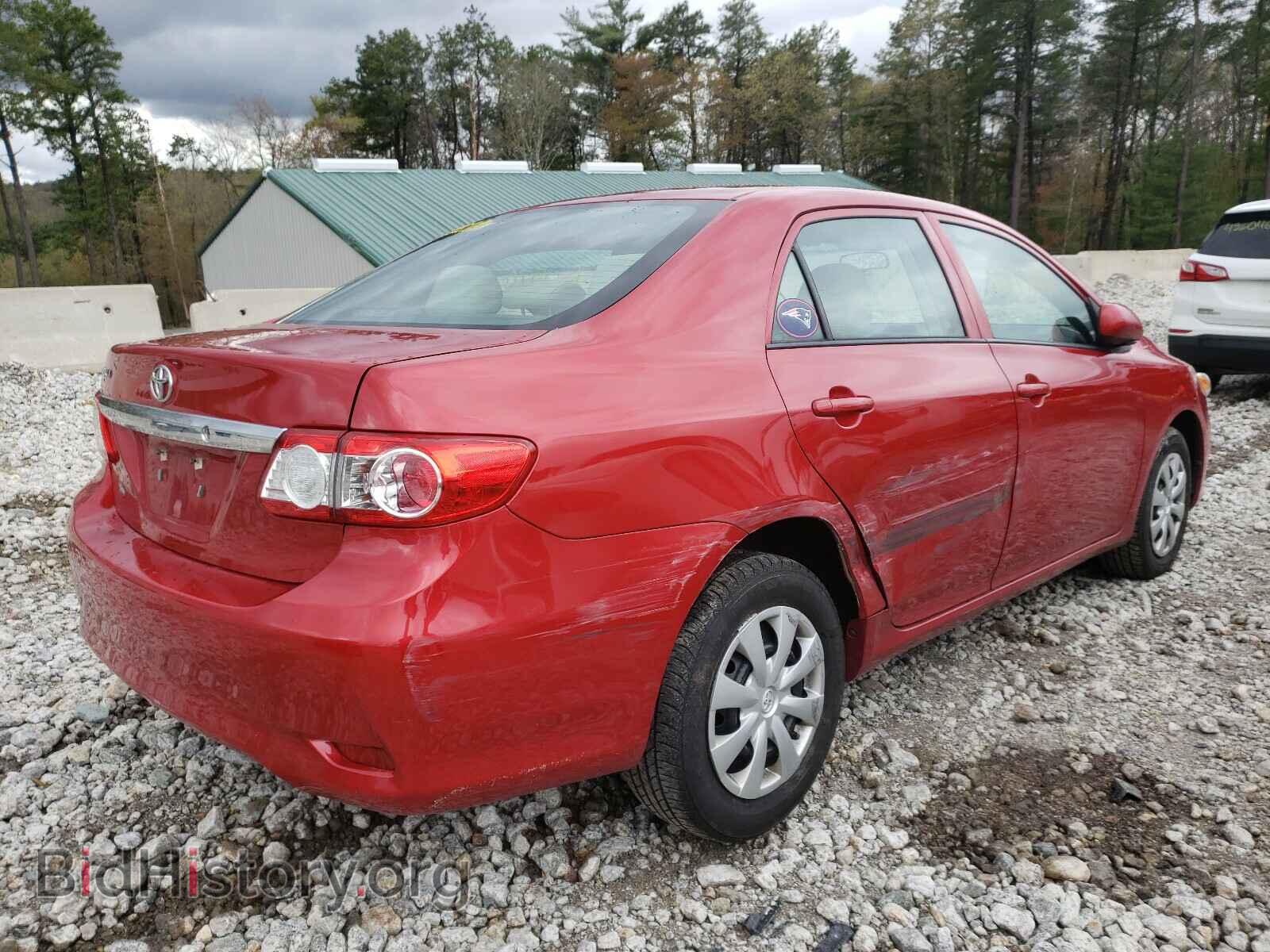 2013 TOYOTA COROLLA - VIN: 5YFBU4EE9DP179319 - Фото 4