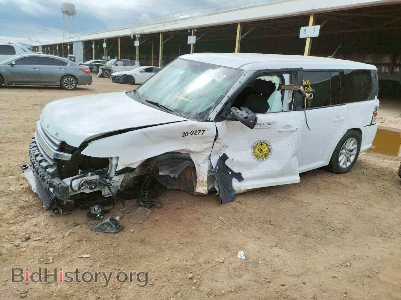 Photo 2FMGK5B88JBA15558 - FORD FLEX 2018