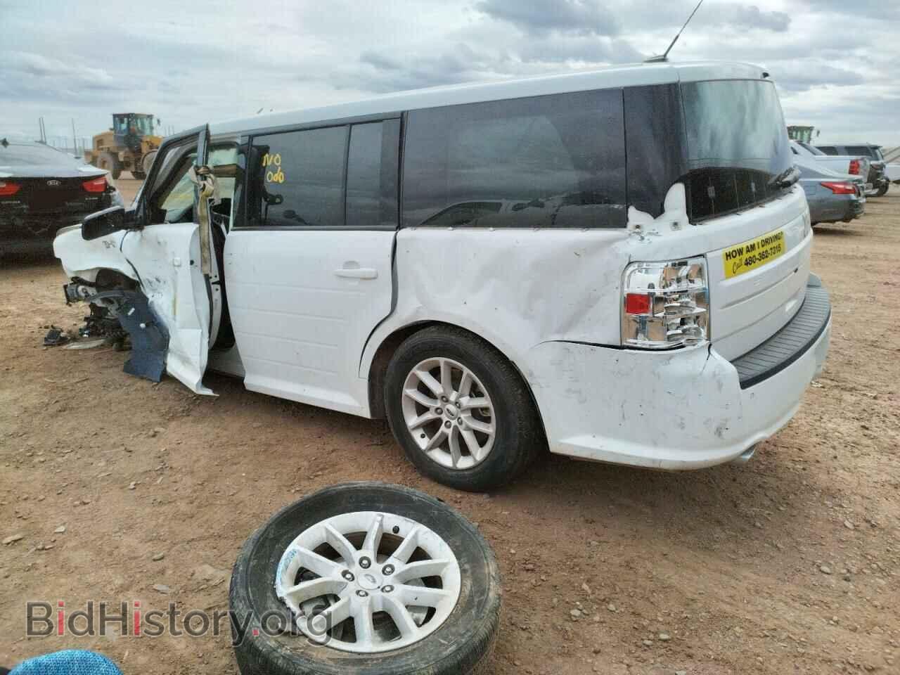 2018 FORD FLEX - VIN: 2FMGK5B88JBA15558 - Фото 2