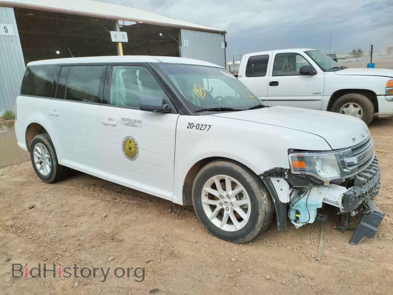 2018 FORD FLEX - VIN: 2FMGK5B88JBA15558 - Фото 4